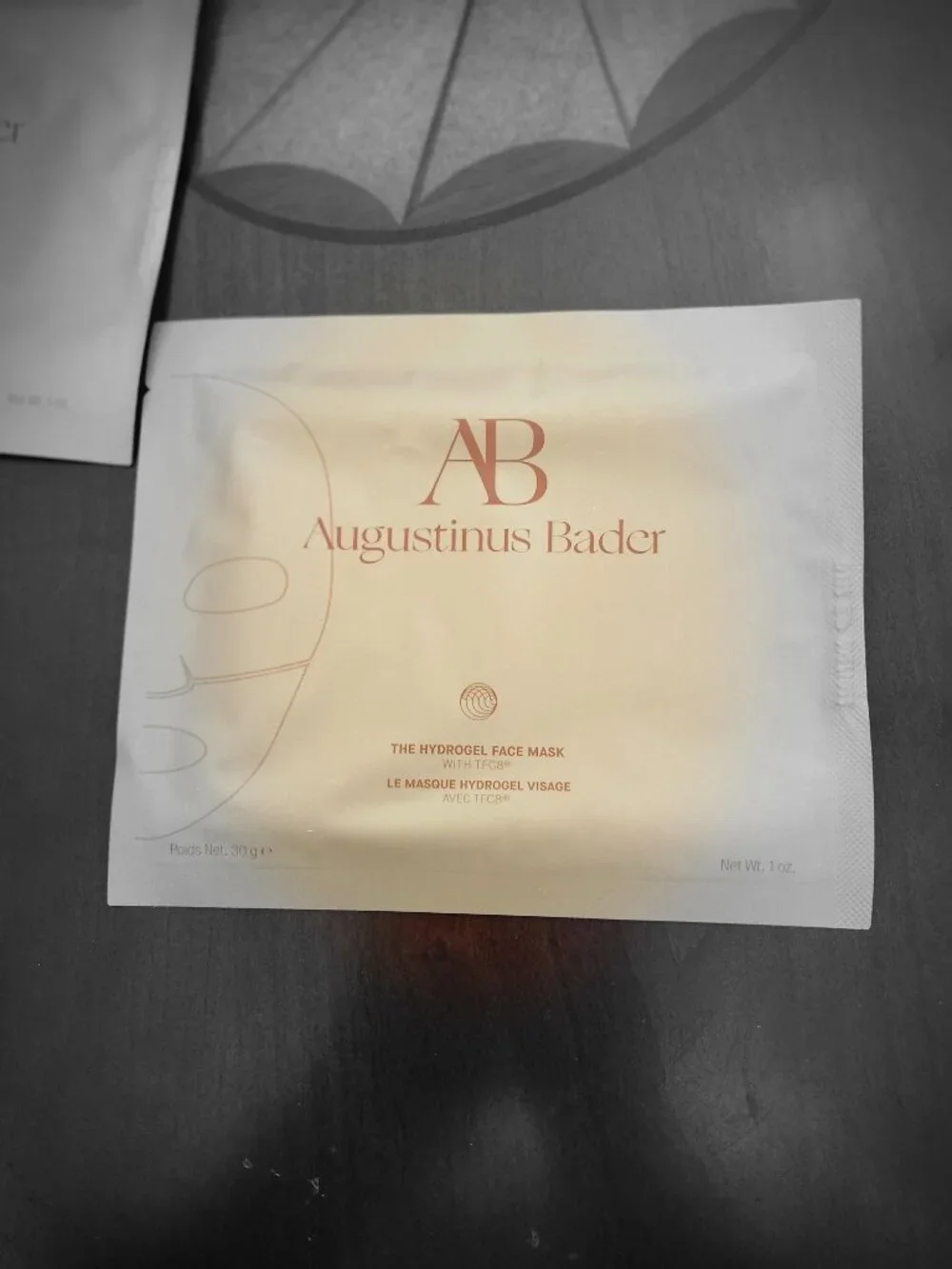 Augustinus Bader The Hydrogel Face Mask 4 masks - Brand New